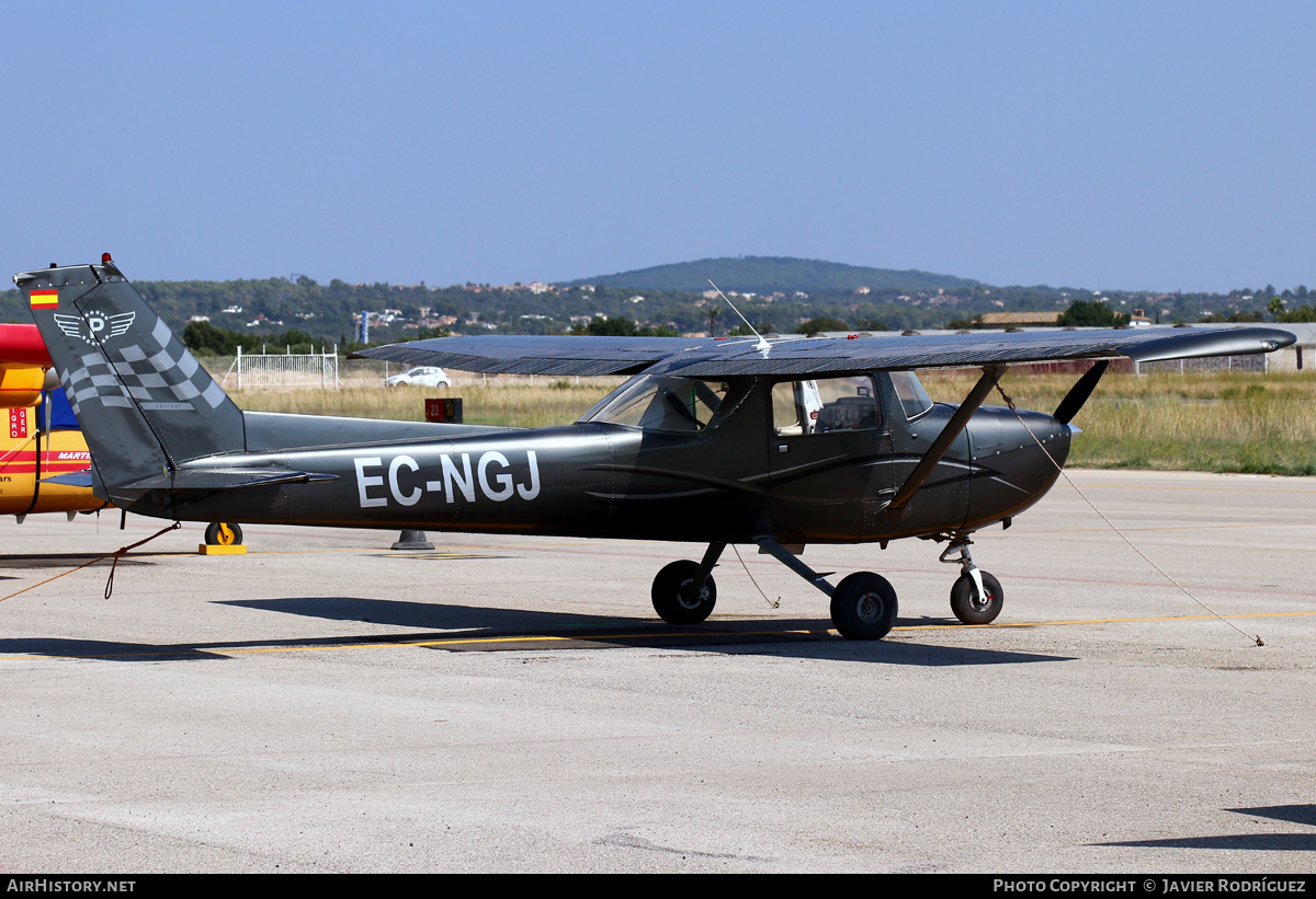 Aircraft Photo of EC-NGJ | Reims FA150L Aerobat | Panamedia International Flight School | AirHistory.net #469372