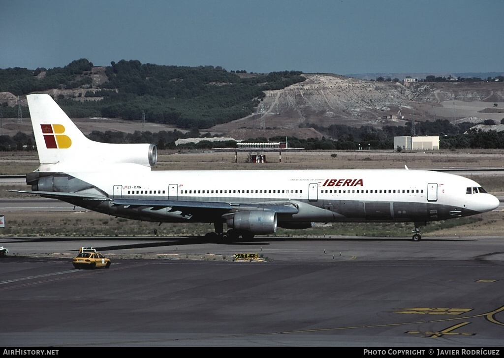 Aircraft Photo of EI-CNN | Lockheed L-1011-385-1 TriStar 1 | Iberia | AirHistory.net #469377