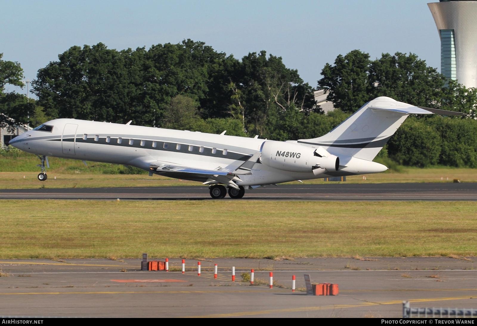 Aircraft Photo of N48WG | Bombardier Global Express (BD-700-1A10) | AirHistory.net #469378