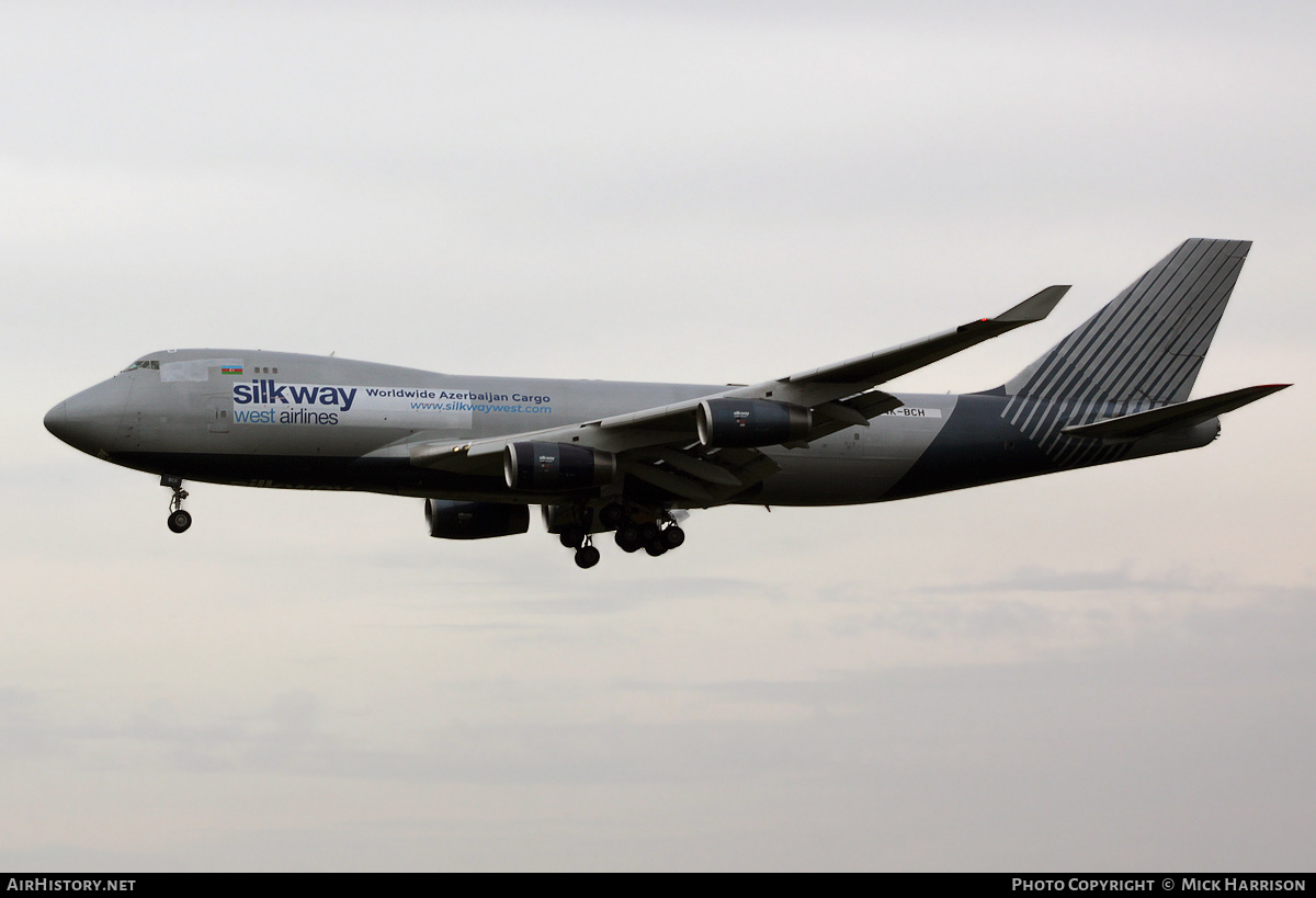 Aircraft Photo of 4K-BCH | Boeing 747-467F/SCD | SilkWay West Airlines | AirHistory.net #469379