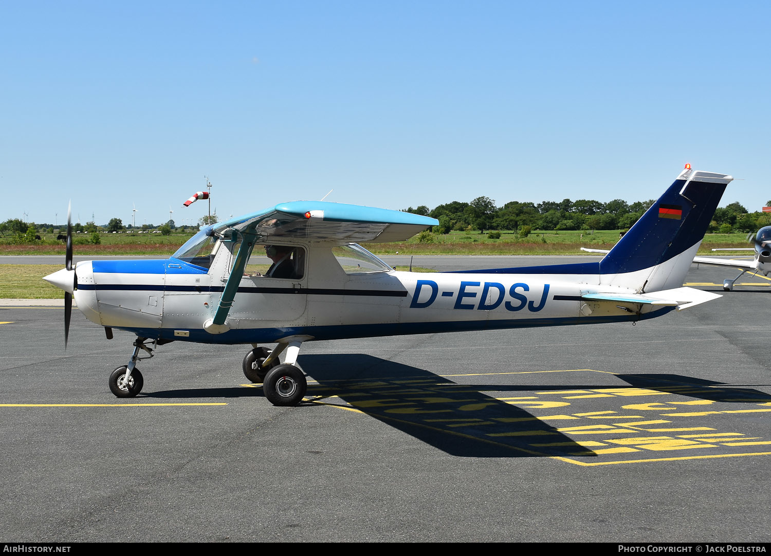 Aircraft Photo of D-EDSJ | Reims F152 II | AirHistory.net #469380