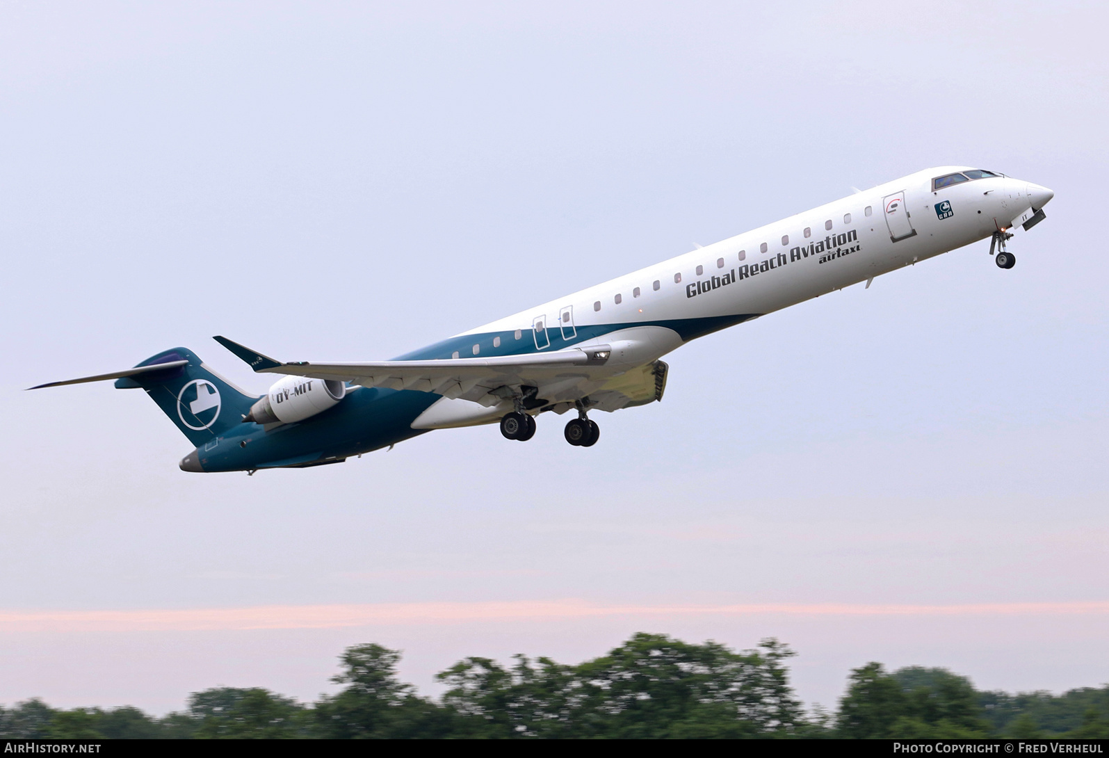 Aircraft Photo of OY-MIT | Bombardier CRJ-900LR (CL-600-2D24) | Global Reach Aviation - GRA | AirHistory.net #469385