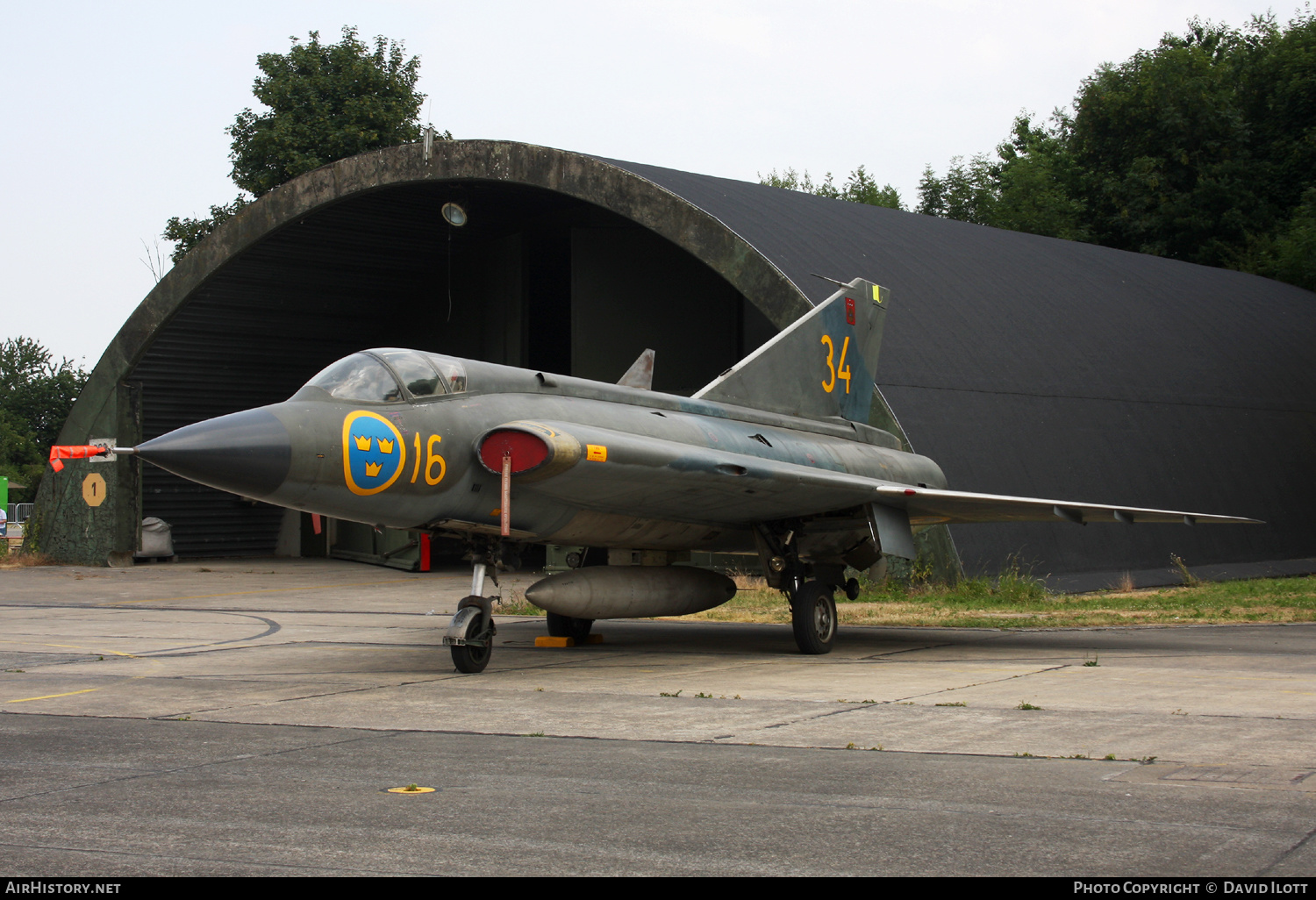 Aircraft Photo of 35067 | Saab J35A Draken | Sweden - Air Force | AirHistory.net #469386