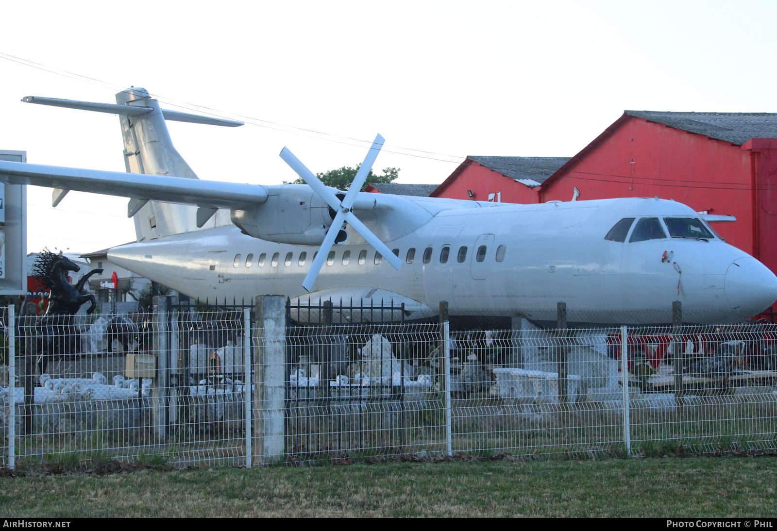 Aircraft Photo of F-GFJH | ATR ATR-42-300 | AirHistory.net #469389