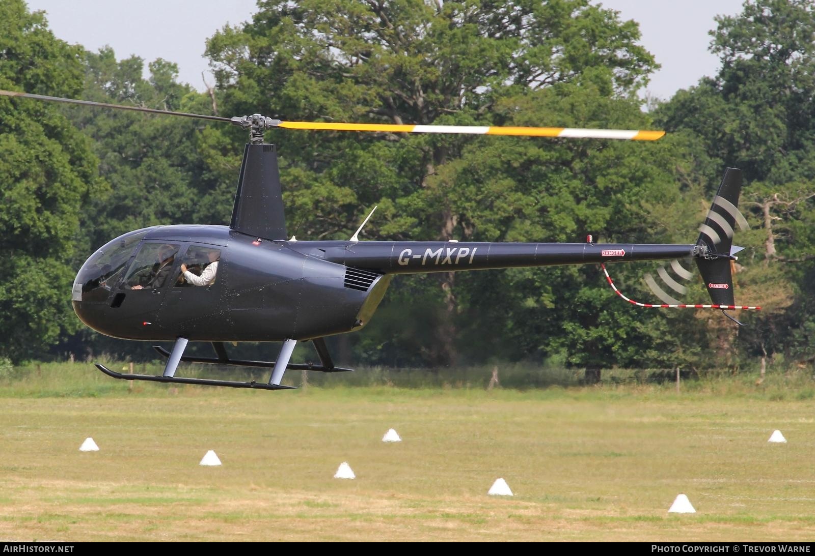 Aircraft Photo of G-MXPI | Robinson R-44 Raven II | AirHistory.net #469392