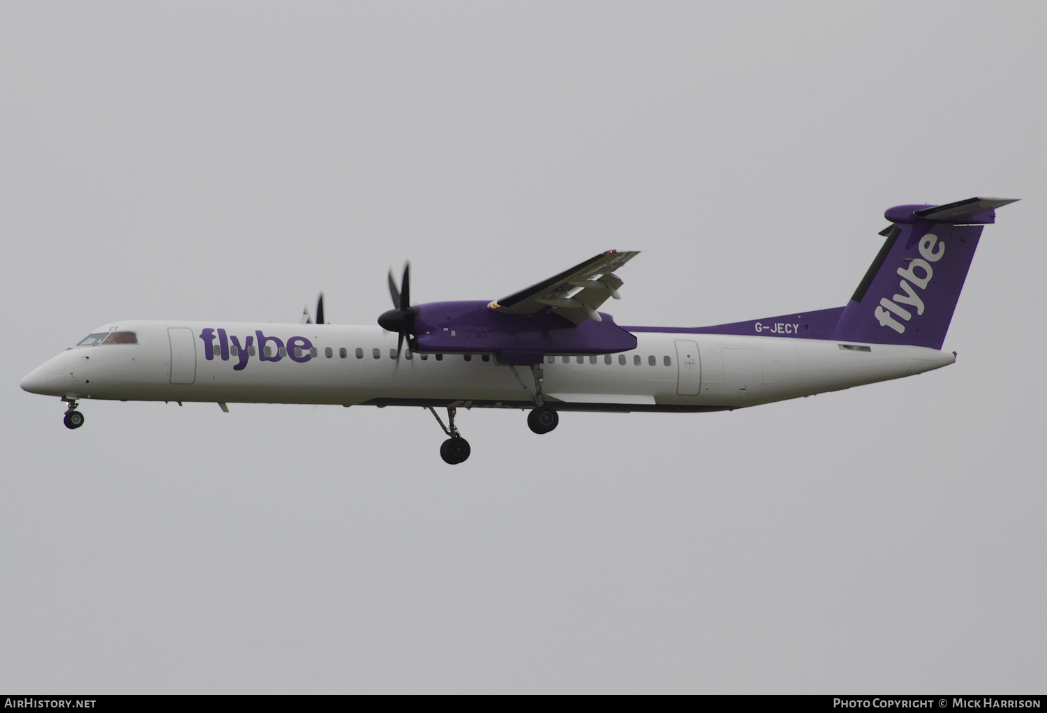 Aircraft Photo of G-JECY | Bombardier DHC-8-402 Dash 8 | Flybe | AirHistory.net #469395