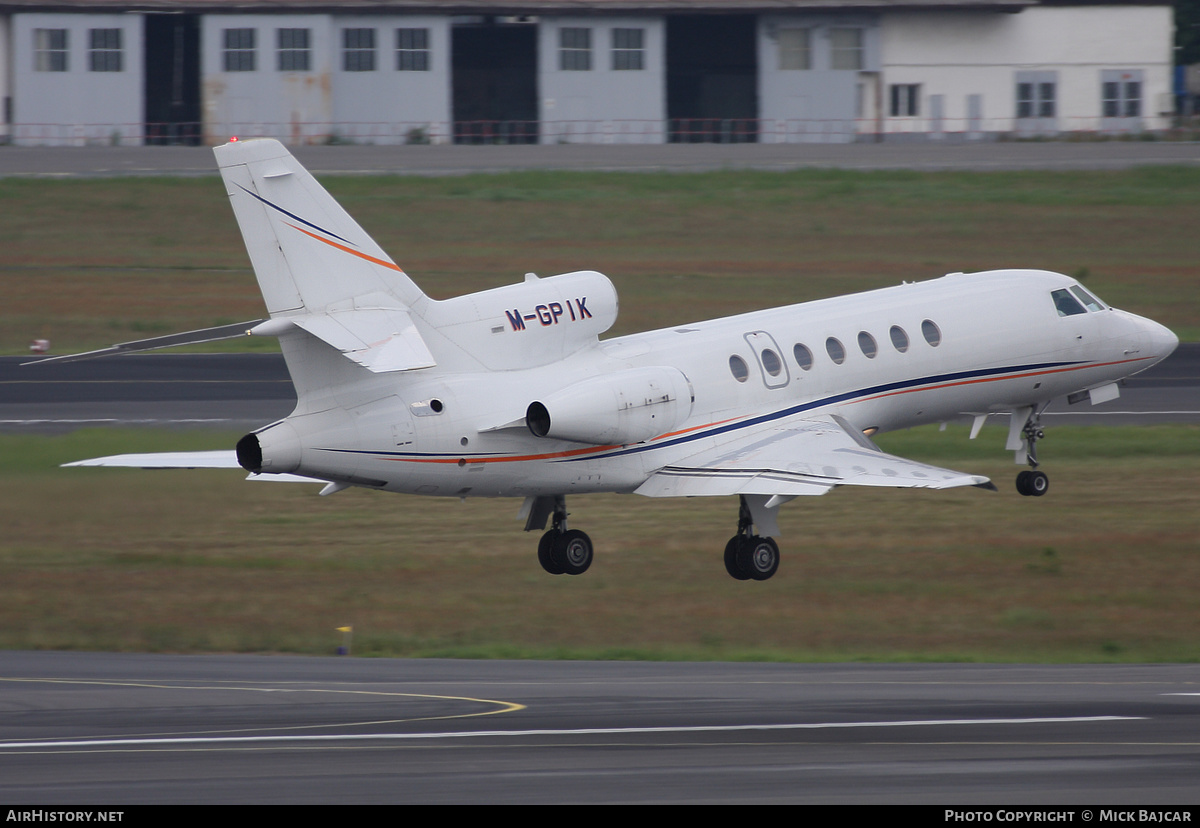 Aircraft Photo of M-GPIK | Dassault Falcon 50EX | AirHistory.net #469398