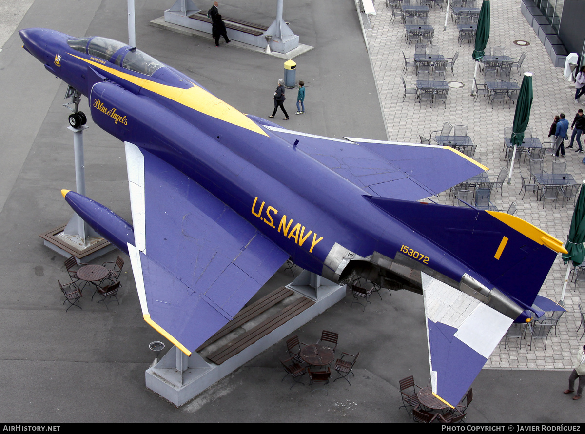 Aircraft Photo of 153072 | McDonnell F-4C Phantom II | USA - Navy | AirHistory.net #469401