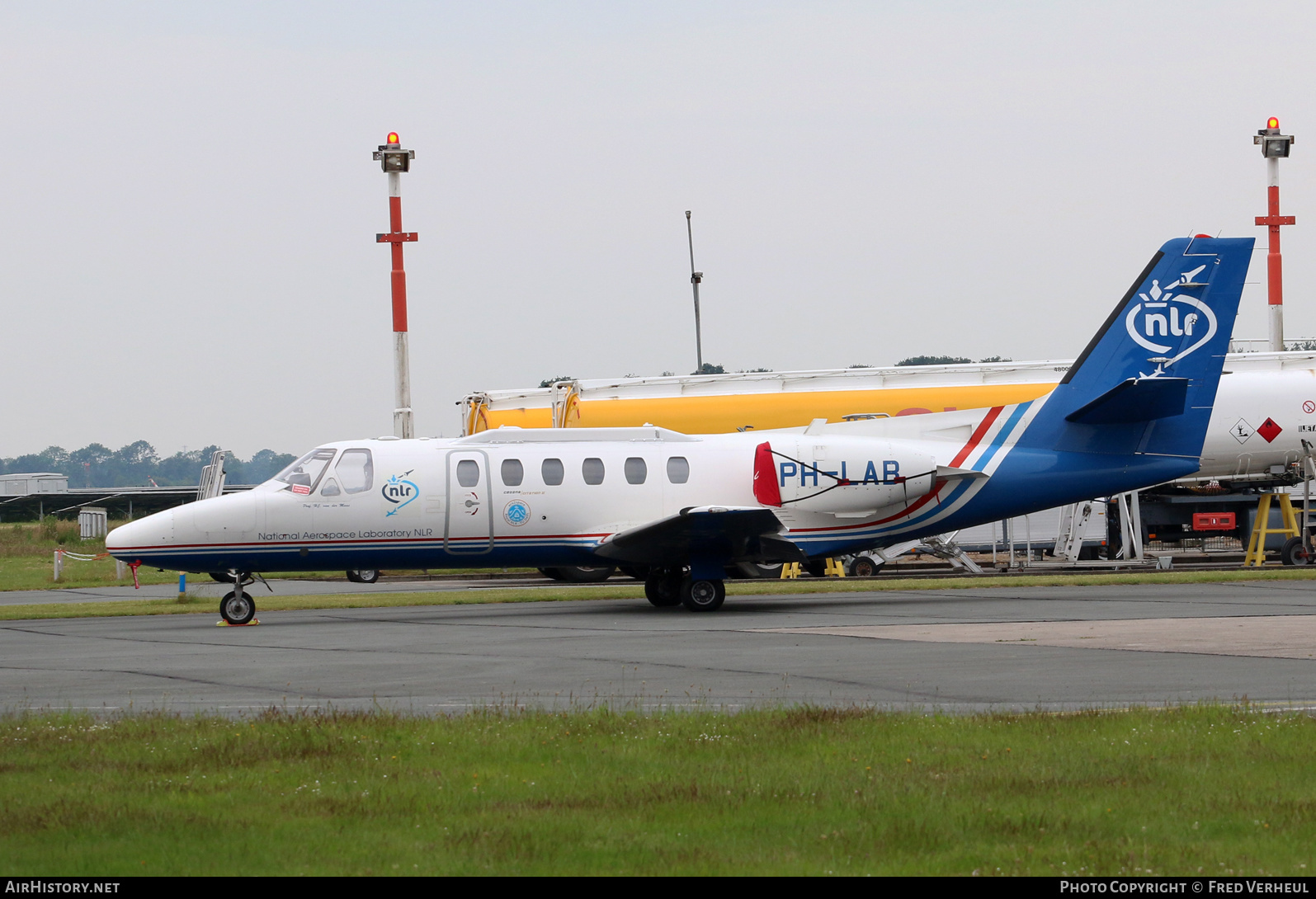 Aircraft Photo of PH-LAB | Cessna 550 Citation II | National Aerospace Laboratory - NLR | AirHistory.net #469402