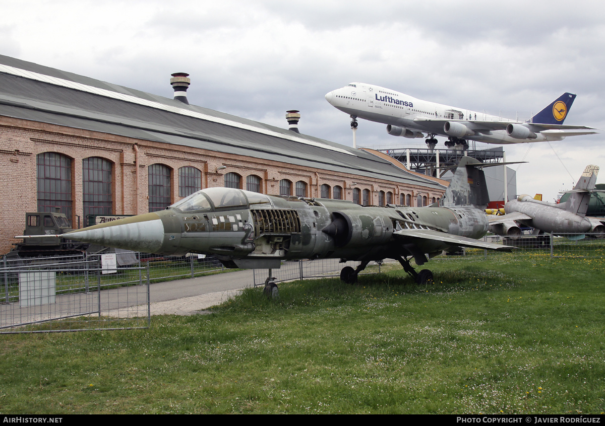 Aircraft Photo of 2566 | Lockheed F-104G Starfighter | Germany - Air Force | AirHistory.net #469407