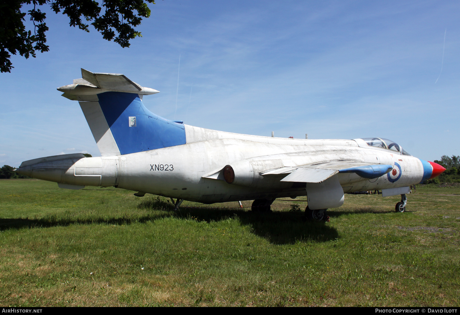 Aircraft Photo of XN923 | Blackburn Buccaneer S1 | UK - Air Force | AirHistory.net #469408