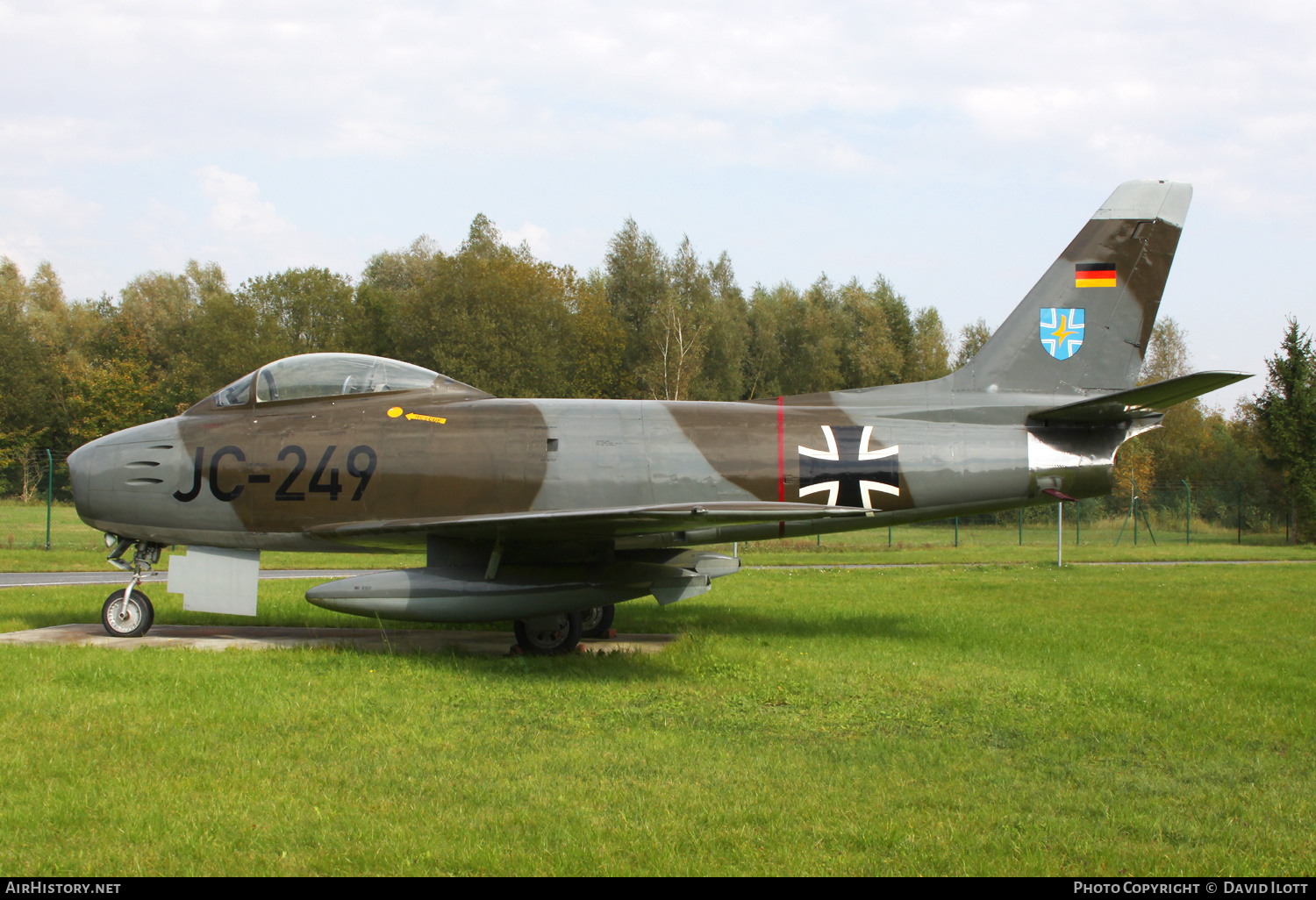 Aircraft Photo of JC-249 | Canadair CL-13B Sabre 6 | Germany - Air Force | AirHistory.net #469412