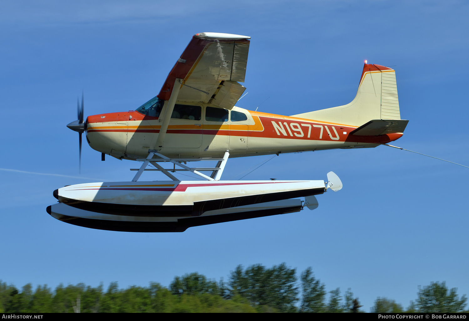 Aircraft Photo of N1977U | Cessna A185E Skywagon 185 | AirHistory.net #469413