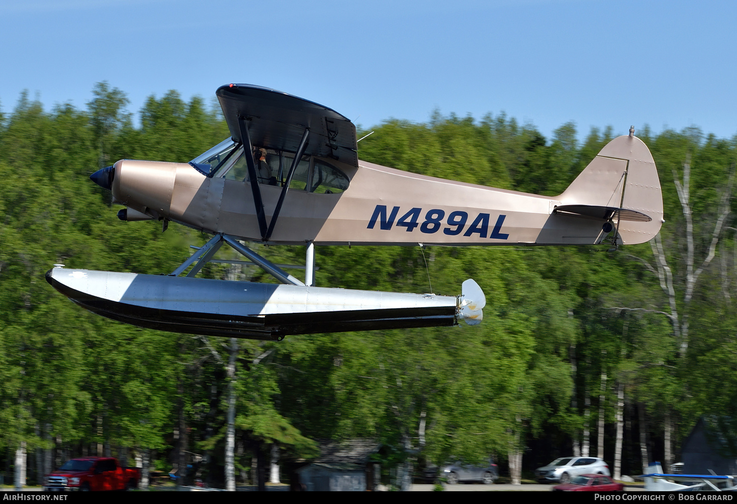 Aircraft Photo of N489AL | Piper PA-18A-150 Super Cub | AirHistory.net #469414