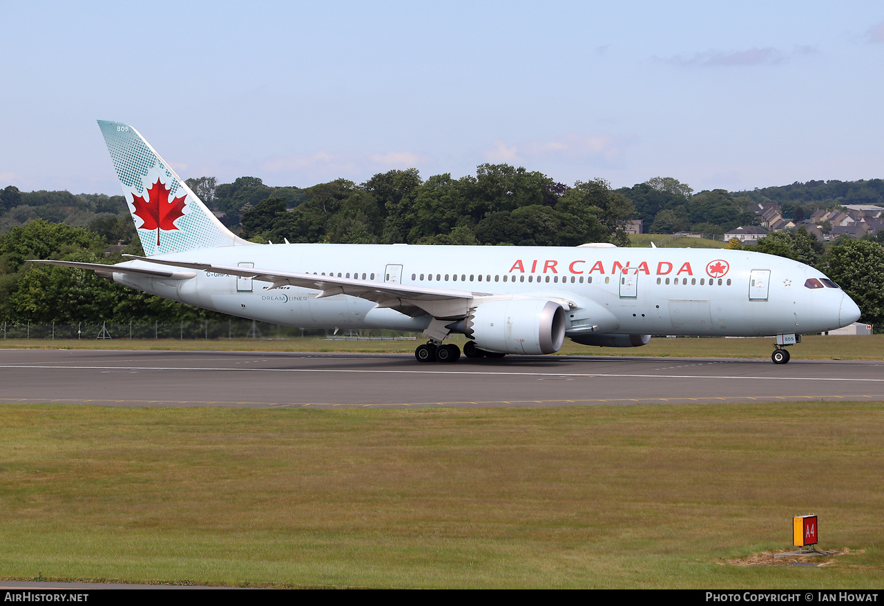 Aircraft Photo of C-GHPX | Boeing 787-8 Dreamliner | Air Canada | AirHistory.net #469416
