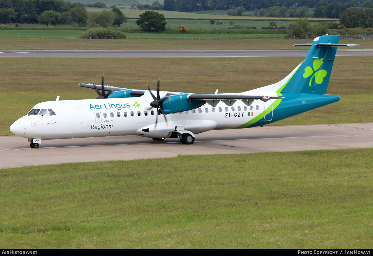 Aircraft Photo of EI-GZY | ATR ATR-72-600 (ATR-72-212A) | Aer Lingus Regional | AirHistory.net #469417