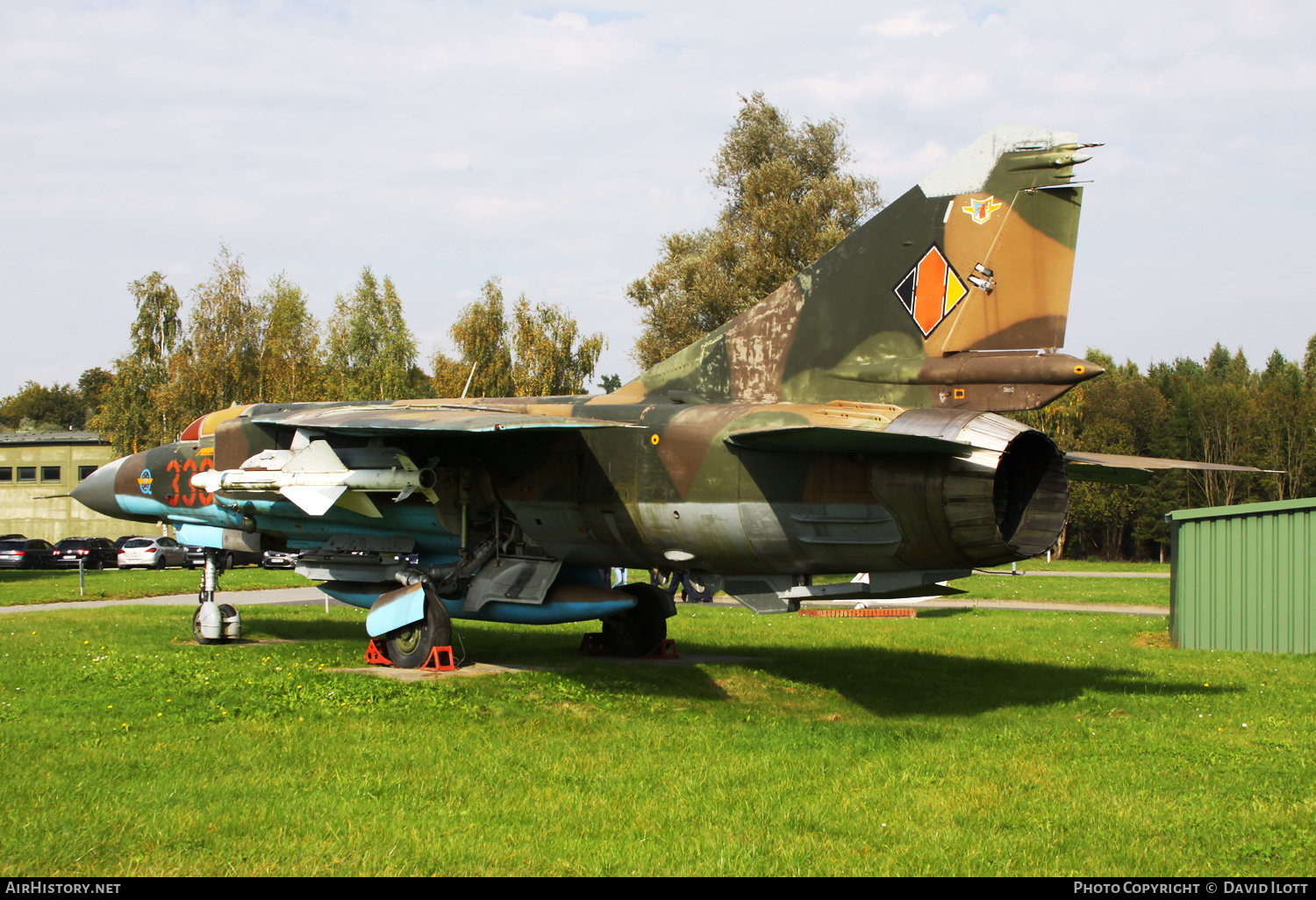 Aircraft Photo of 330 | Mikoyan-Gurevich MiG-23ML | East Germany - Air Force | AirHistory.net #469418