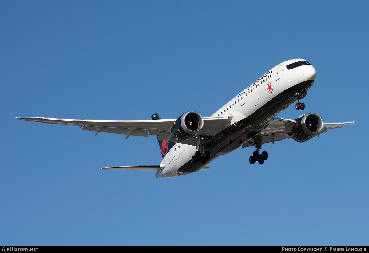 Aircraft Photo of C-FRTW | Boeing 787-9 Dreamliner | Air Canada | AirHistory.net #469419