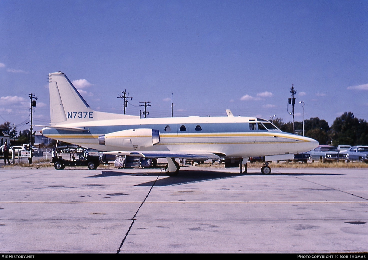 Aircraft Photo of N737E | North American NA-282 Sabreliner 40 | AirHistory.net #469422
