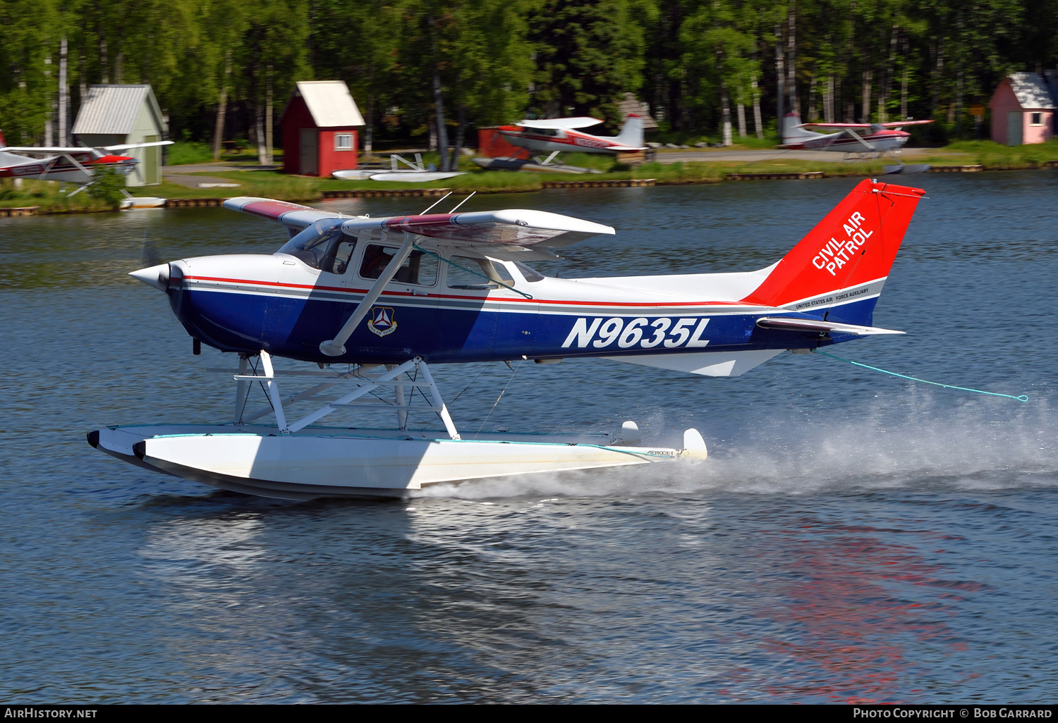 Aircraft Photo of N9635L | Cessna 172P Skyhawk | Civil Air Patrol | AirHistory.net #469423