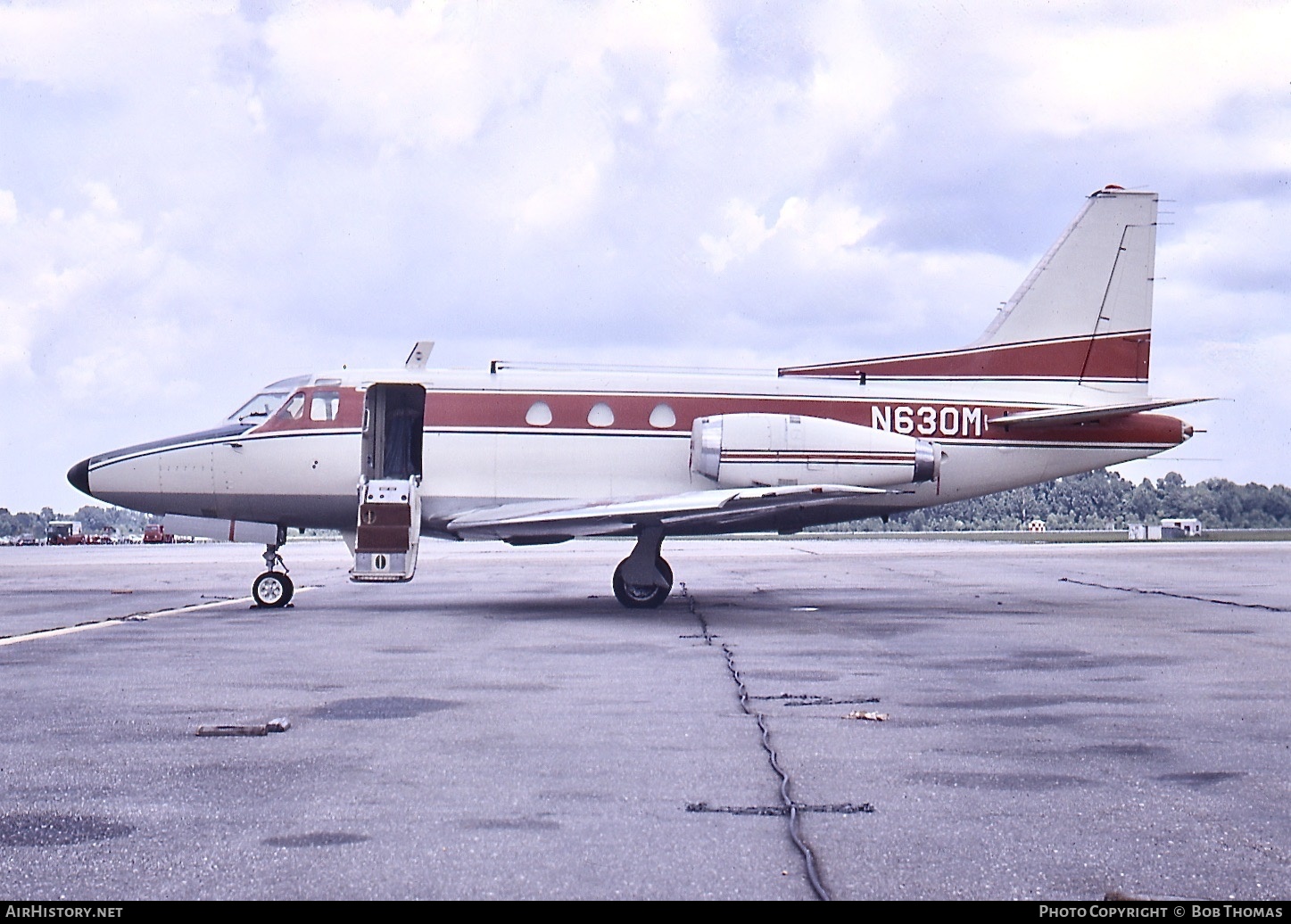 Aircraft Photo of N630M | North American NA-282 Sabreliner 40 | AirHistory.net #469425
