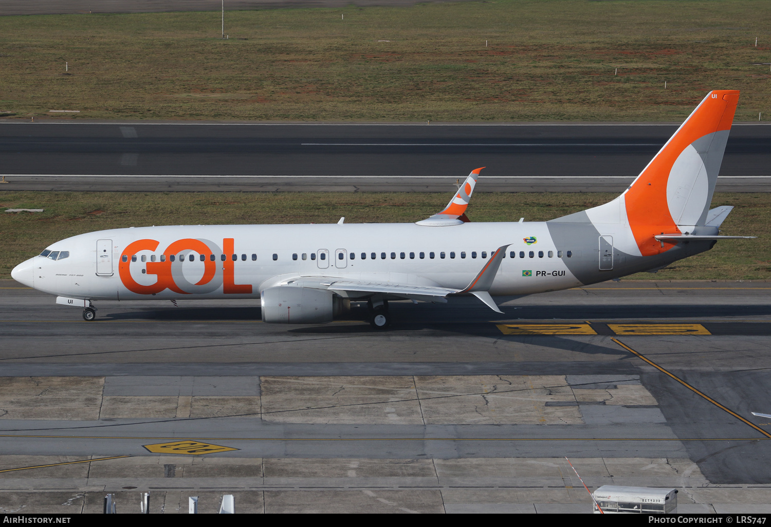 Aircraft Photo of PR-GUI | Boeing 737-8EH | GOL Linhas Aéreas | AirHistory.net #469428