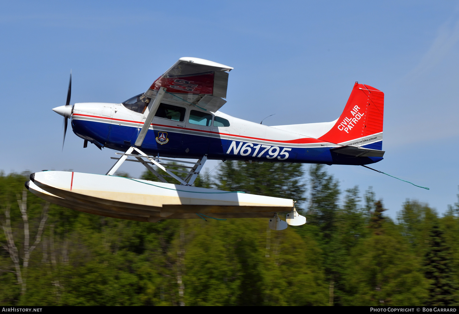 Aircraft Photo of N61795 | Cessna A185F Skywagon 185 | Civil Air Patrol | AirHistory.net #469431