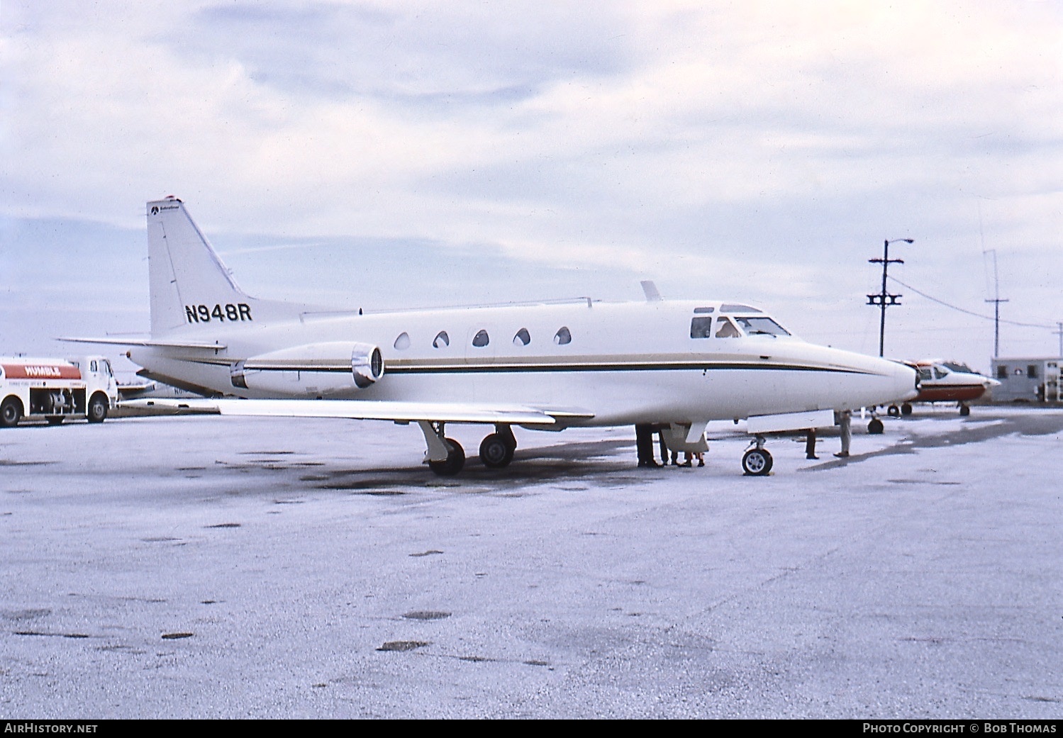 Aircraft Photo of N948R | North American Rockwell NA-306 Sabreliner 60 | AirHistory.net #469433