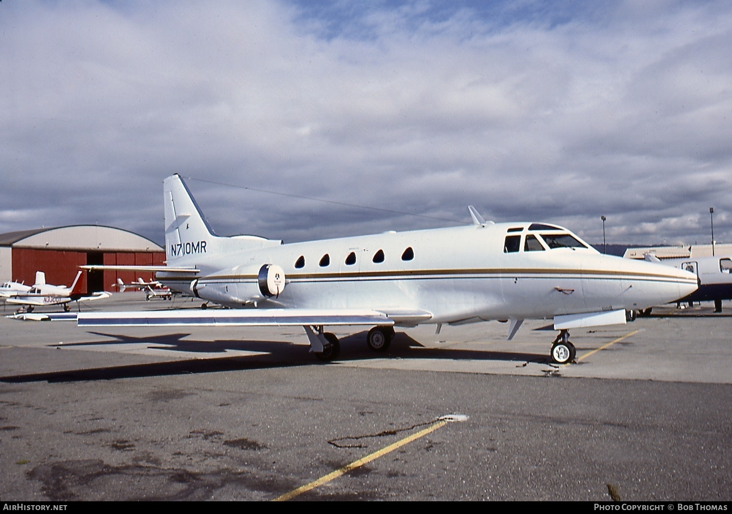 Aircraft Photo of N710MR | North American Rockwell NA-306 Sabreliner 60 | AirHistory.net #469434