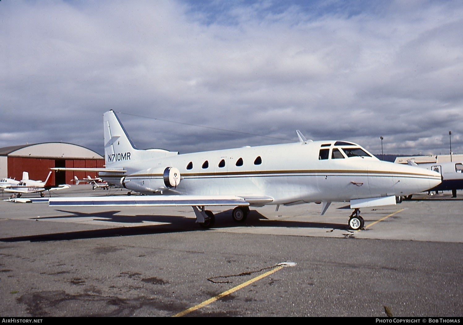 Aircraft Photo of N710MR | North American Rockwell NA-306 Sabreliner 60 | AirHistory.net #469434