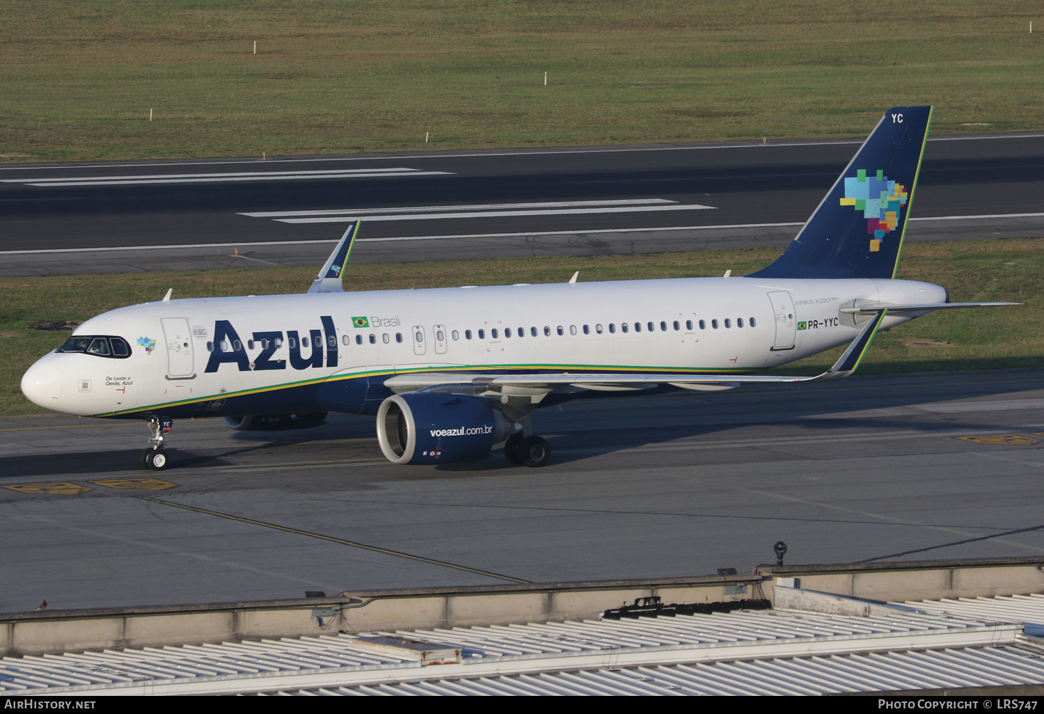 Aircraft Photo of PR-YYC | Airbus A320-251N | Azul Linhas Aéreas Brasileiras | AirHistory.net #469441