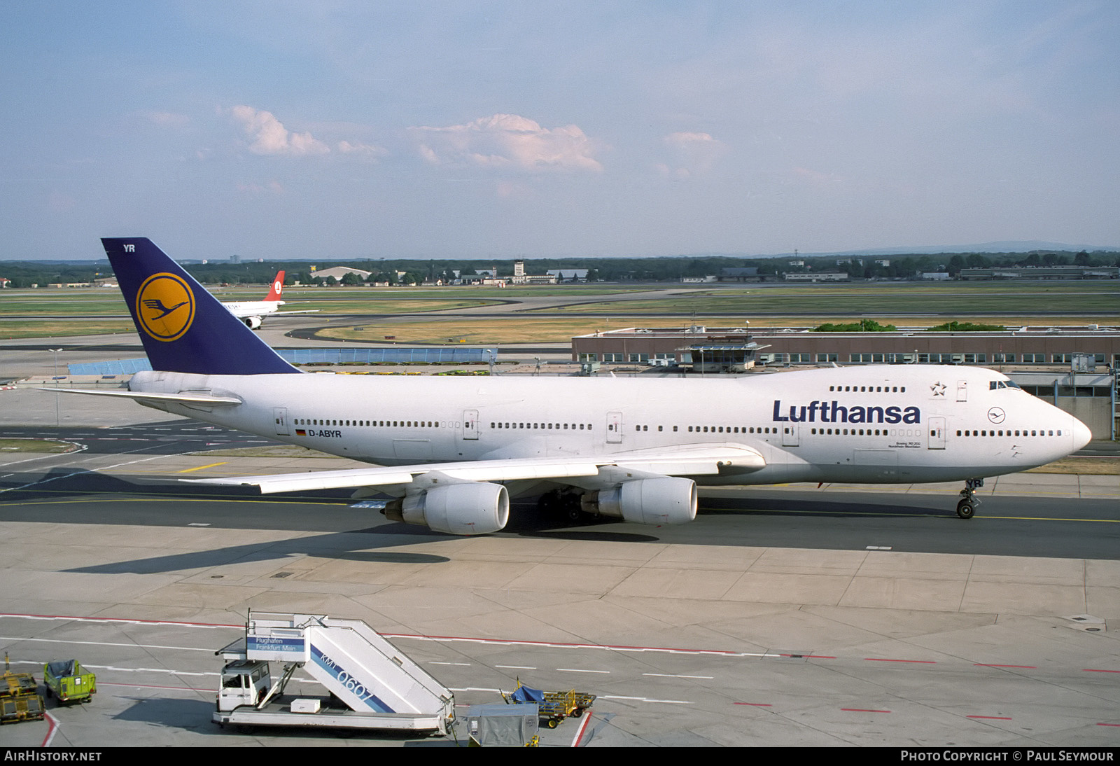 Aircraft Photo of D-ABYR | Boeing 747-230BM | Lufthansa | AirHistory.net #469442