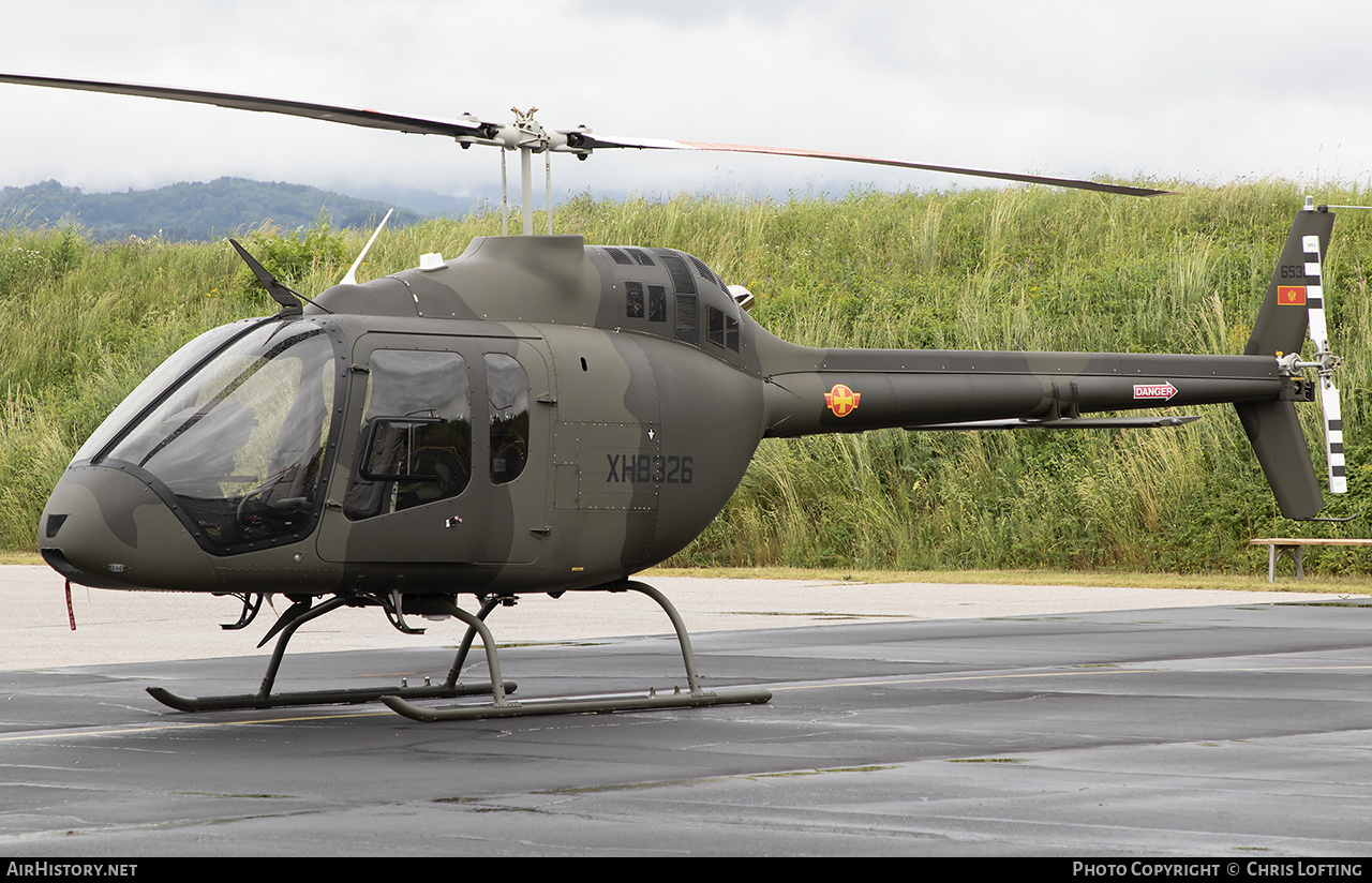 Aircraft Photo of 65326 | Bell 505 JetRanger X | Montenegro - Air Force | AirHistory.net #469445