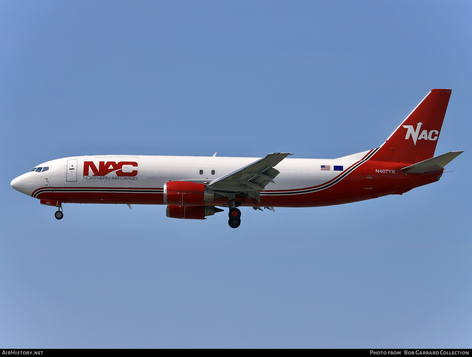 Aircraft Photo of N407YK | Boeing 737-436/SF | Northern Air Cargo - NAC | AirHistory.net #469446