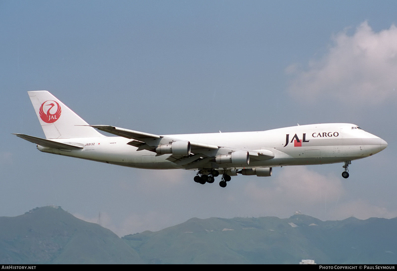 Aircraft Photo of JA8132 | Boeing 747-246F/SCD | Japan Air Lines - JAL Cargo | AirHistory.net #469448