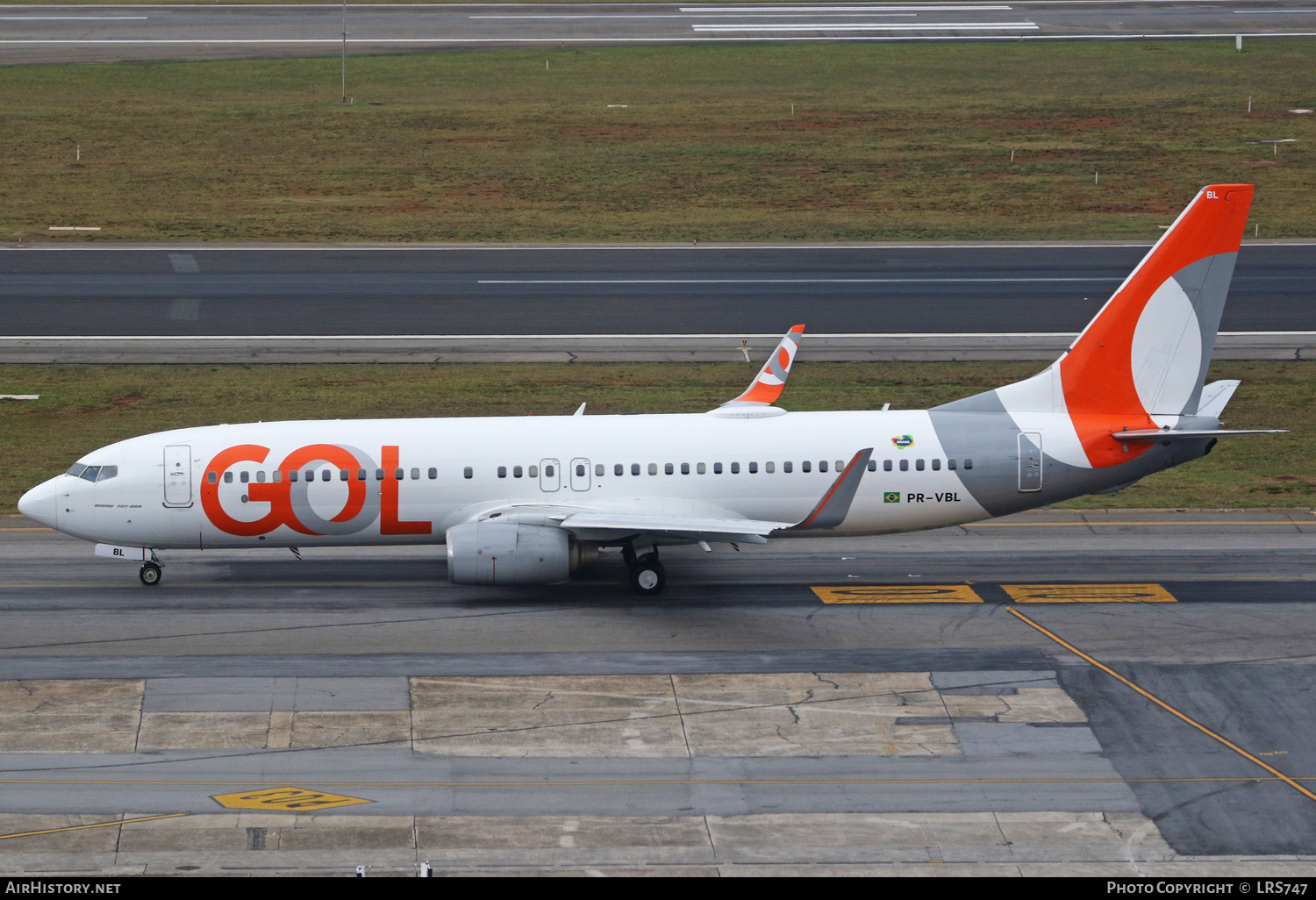 Aircraft Photo of PR-VBL | Boeing 737-8EH | GOL Linhas Aéreas | AirHistory.net #469450