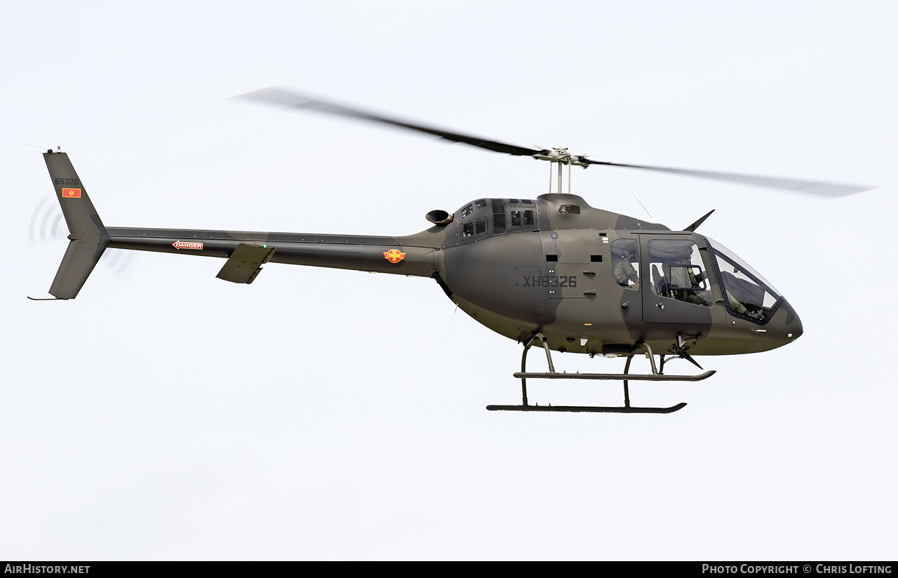 Aircraft Photo of 65326 | Bell 505 JetRanger X | Montenegro - Air Force | AirHistory.net #469452