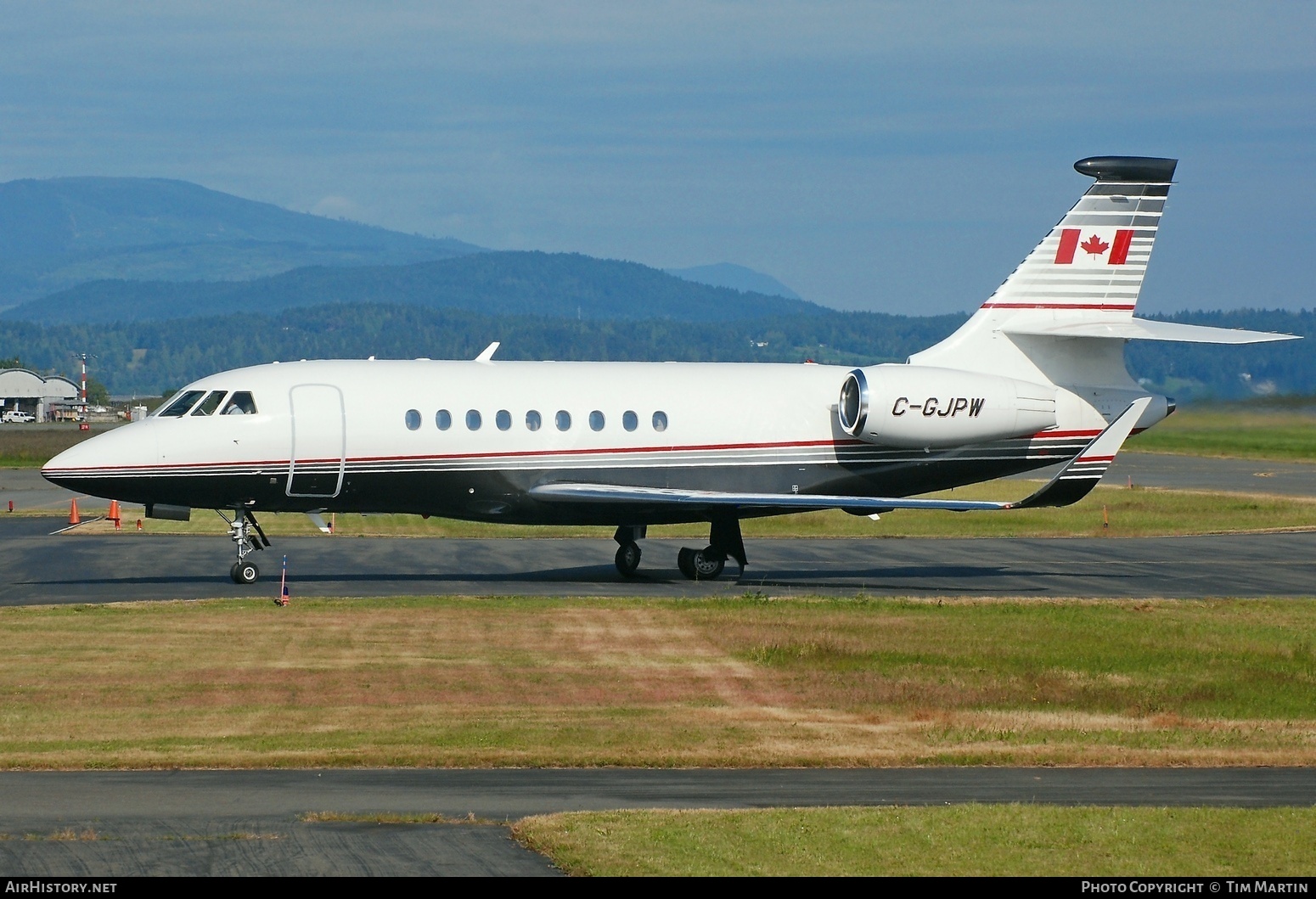 Aircraft Photo of C-GJPW | Dassault Falcon 2000EX | AirHistory.net #469455