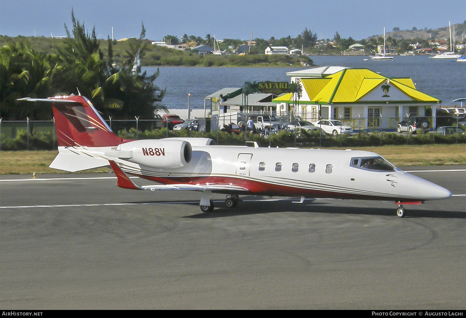 Aircraft Photo of N88V | Learjet 60 | AirHistory.net #469456
