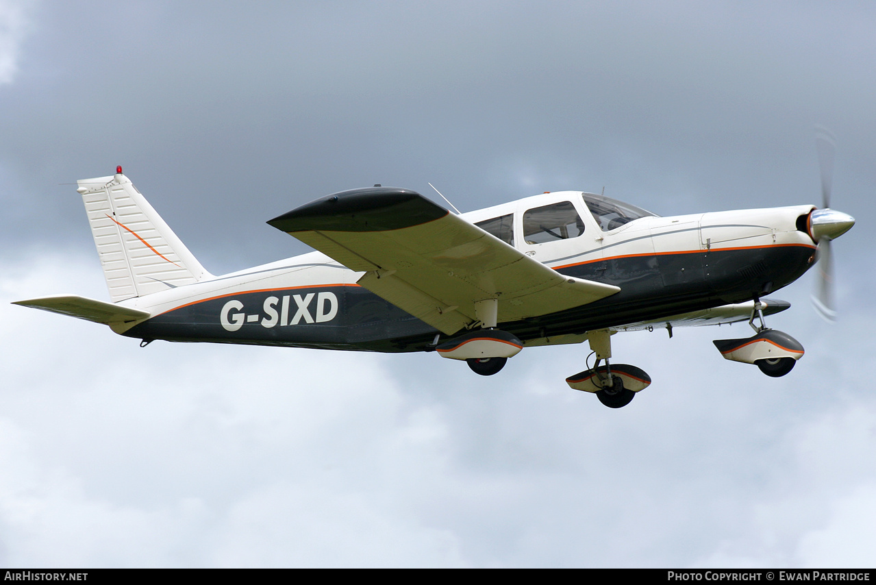 Aircraft Photo of G-SIXD | Piper PA-32-300 Cherokee Six D | AirHistory.net #469462