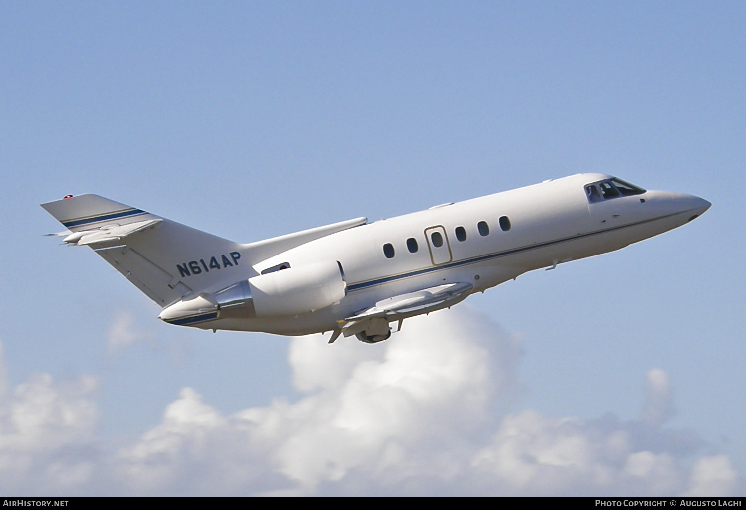 Aircraft Photo of N614AP | British Aerospace BAe-125-800A | AirHistory.net #469464