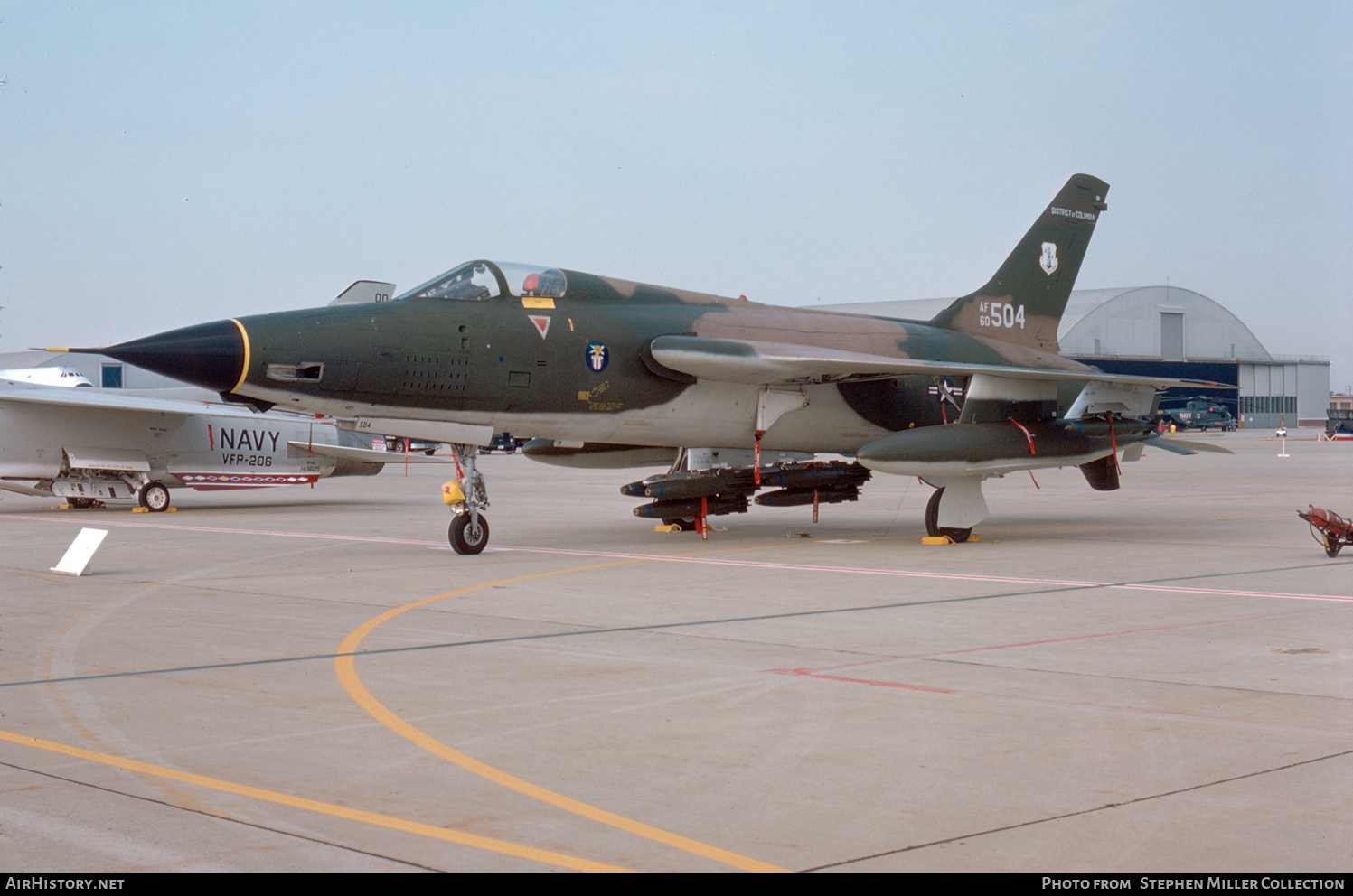 Aircraft Photo of 60-0504 / AF60-504 | Republic F-105D Thunderchief | USA - Air Force | AirHistory.net #469465