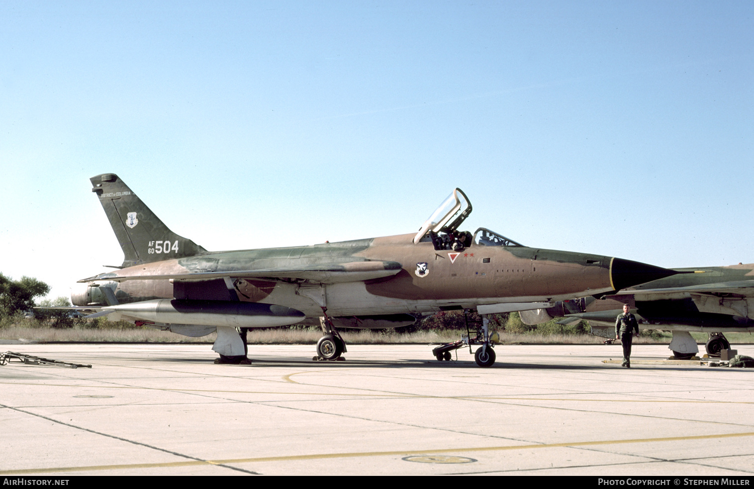 Aircraft Photo of 60-0504 / AF60-504 | Republic F-105D Thunderchief | USA - Air Force | AirHistory.net #469468