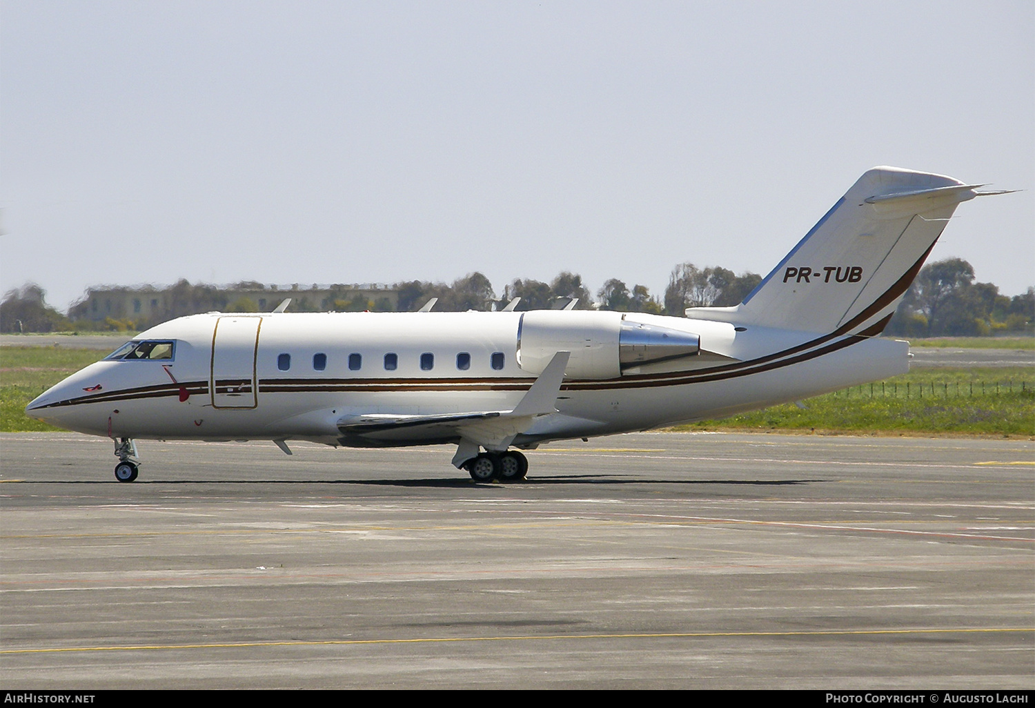Aircraft Photo of PR-TUB | Canadair Challenger 604 (CL-600-2B16) | AirHistory.net #469469