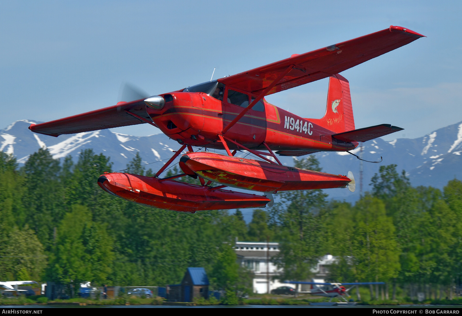 Aircraft Photo of N9414C | Cessna 180 | AirHistory.net #469472