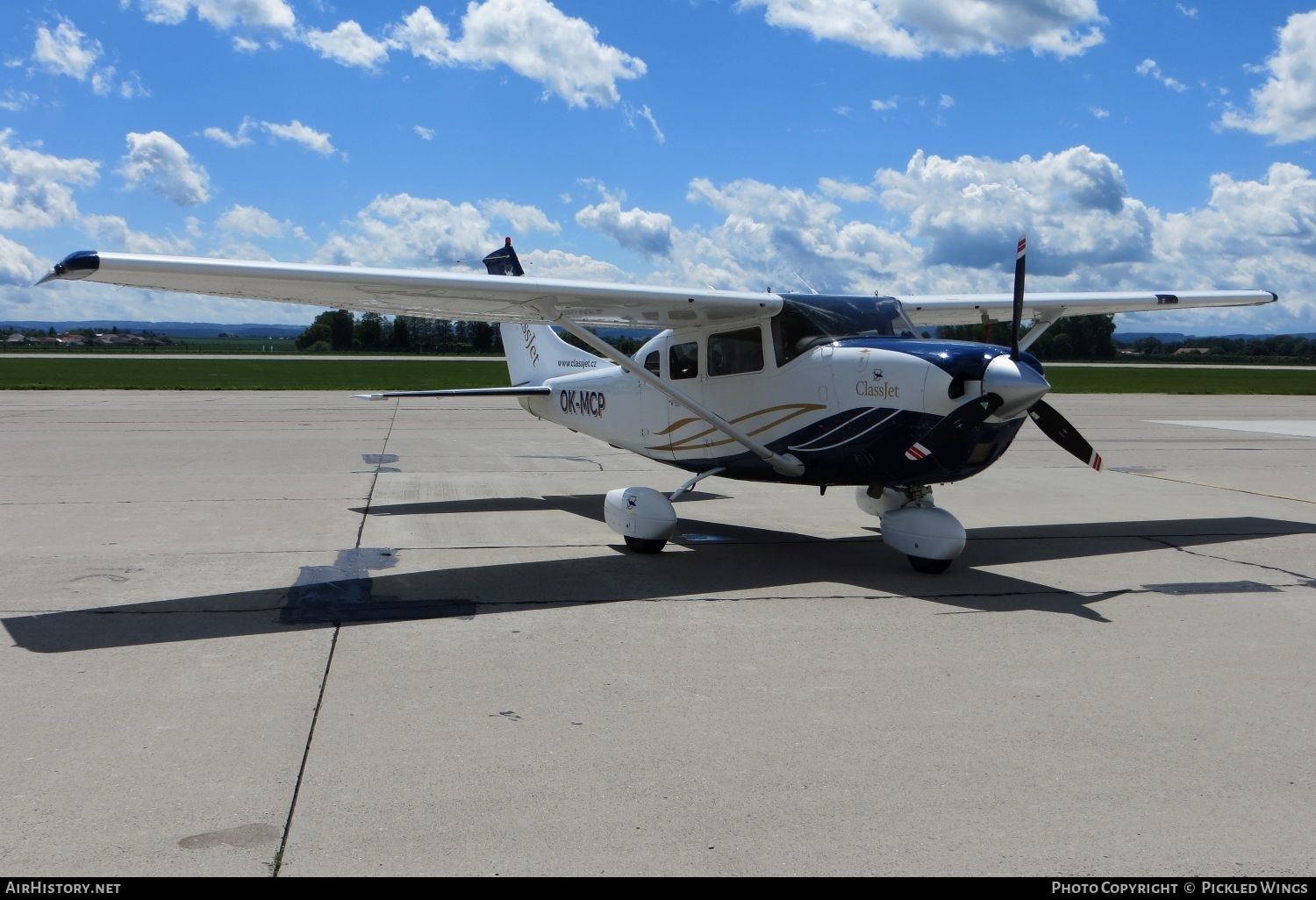 Aircraft Photo of OK-MCP | Cessna T206H Turbo Stationair TC | ClassJet | AirHistory.net #469473
