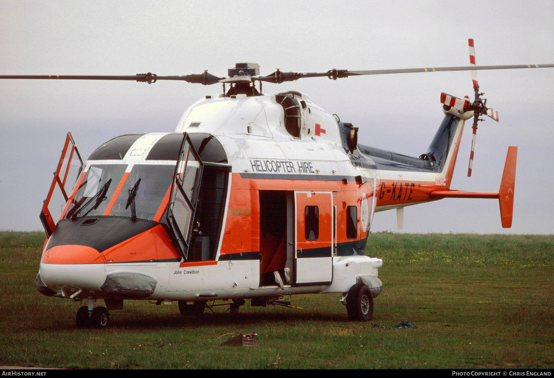 Aircraft Photo of G-KATE | Westland WG-30-100 | AirHistory.net #469476