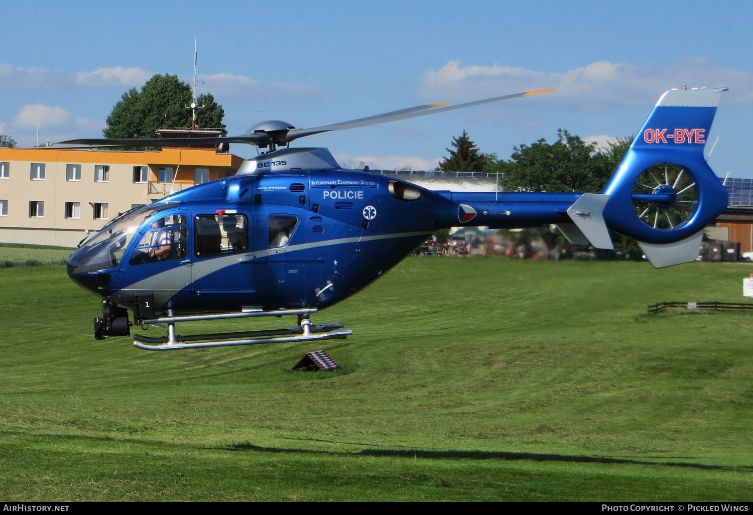 Aircraft Photo of OK-BYE | Eurocopter EC-135T-2+ | Policie | AirHistory.net #469478