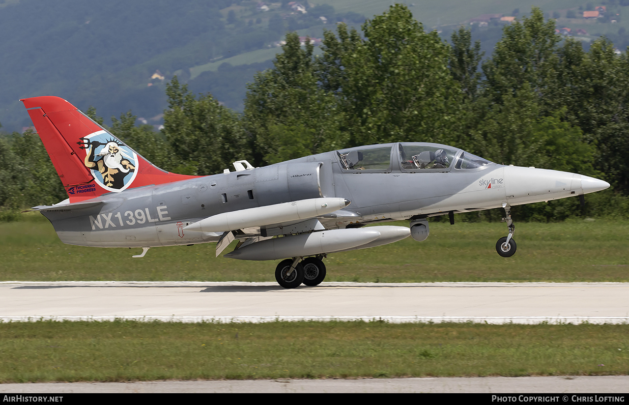 Aircraft Photo of N139LE / NX139LE | Aero L-39ZO Albatros | Skyline Aviation | AirHistory.net #469479