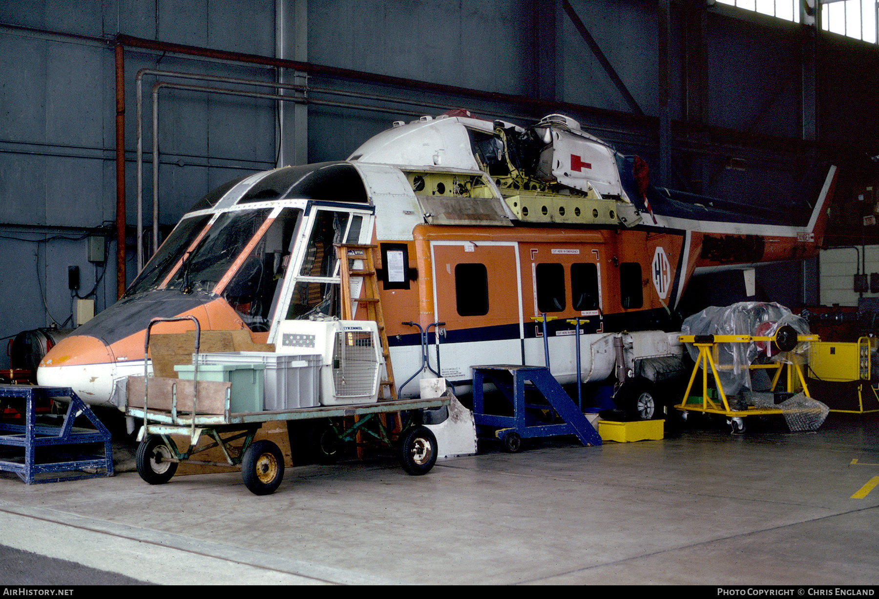 Aircraft Photo of G-KATE | Westland WG-30-100 | British International Helicopters | AirHistory.net #469480
